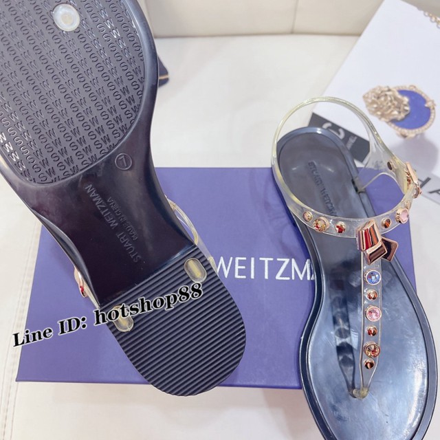 Stuart Weitzman高版本2022SS專櫃新款涼鞋 香香果凍鞋 dx2513